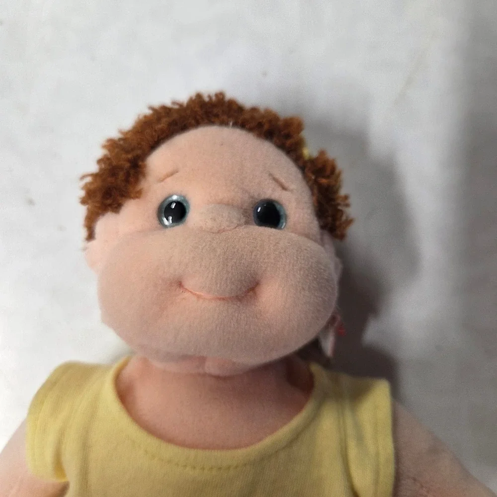 TY 10' Beanie Baby Kids Plush‎ Dolls, 1992-1997, Lot of 6 retired